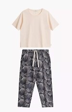 Piżama Atlantic NLP-488 kr/r S-2XL