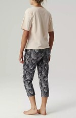Piżama Atlantic NLP-488 kr/r S-2XL