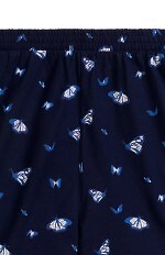 Piżama Atlantic NLP-490/01 kr/r S-XL