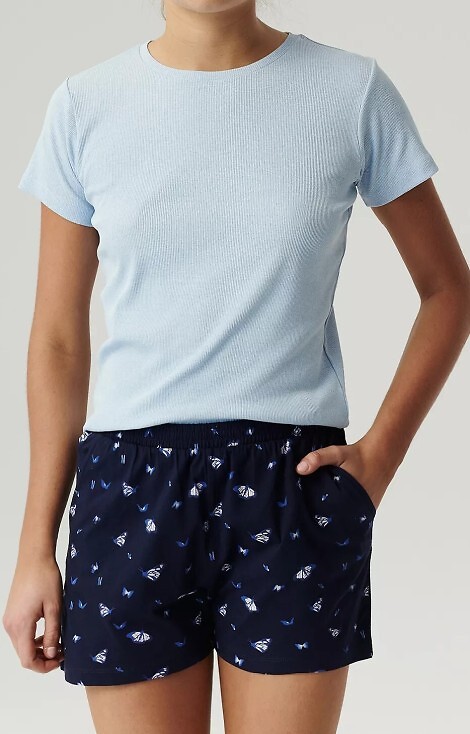 Piżama Atlantic NLP-490/01 kr/r S-XL