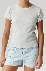 Piżama Atlantic NLP-490/02 kr/r S-XL