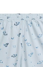 Piżama Atlantic NLP-490/02 kr/r S-XL