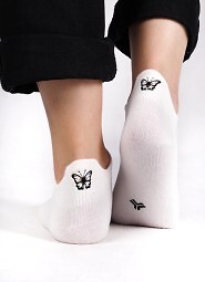 Stopki YOCLUB SKS-0034 Motyl 35-41