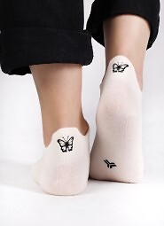 Stopki YOCLUB SKS-0034 Motyl 35-41