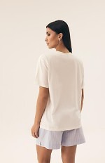 Piżama Henderson Ladies 42783 Nanda kr/r S-XL