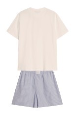 Piżama Henderson Ladies 42783 Nanda kr/r S-XL