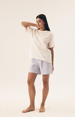 Piżama Henderson Ladies 42783 Nanda kr/r S-XL