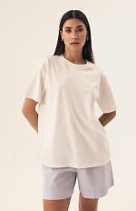 Piżama Henderson Ladies 42783 Nanda kr/r S-XL