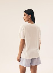 Piżama Henderson Ladies 42783 Nanda kr/r S-XL