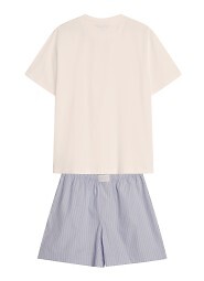 Piżama Henderson Ladies 42783 Nanda kr/r S-XL