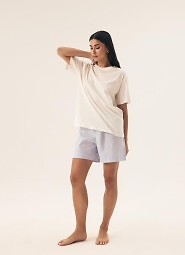 Piżama Henderson Ladies 42783 Nanda kr/r S-XL