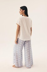 Piżama Henderson Ladies 42730 Nubes kr/r S-XL