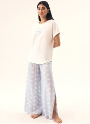 Piżama Henderson Ladies 42730 Nubes kr/r S-XL