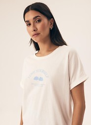 Piżama Henderson Ladies 42730 Nubes kr/r S-XL