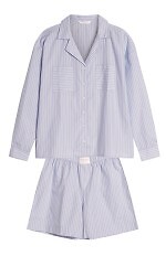Piżama Henderson Ladies 42782 Nanda dł/r S-XL rozpinana