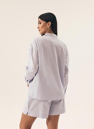 Piżama Henderson Ladies 42782 Nanda dł/r S-XL rozpinana