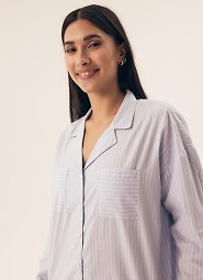 Piżama Henderson Ladies 42782 Nanda dł/r S-XL rozpinana