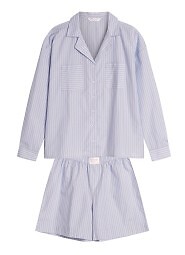 Piżama Henderson Ladies 42782 Nanda dł/r S-XL rozpinana