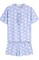 Piżama Henderson Ladies 42732 Nubes kr/r S-XL