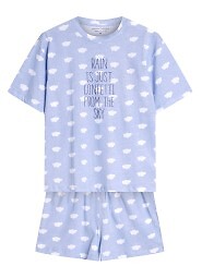Piżama Henderson Ladies 42732 Nubes kr/r S-XL