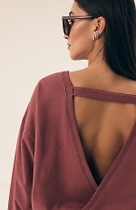 Piżama Henderson Ladies 42772 Nimes dł/r S-XL