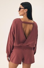 Piżama Henderson Ladies 42772 Nimes dł/r S-XL