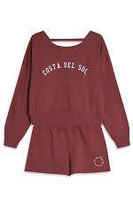 Piżama Henderson Ladies 42772 Nimes dł/r S-XL