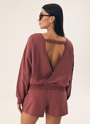 Piżama Henderson Ladies 42772 Nimes dł/r S-XL