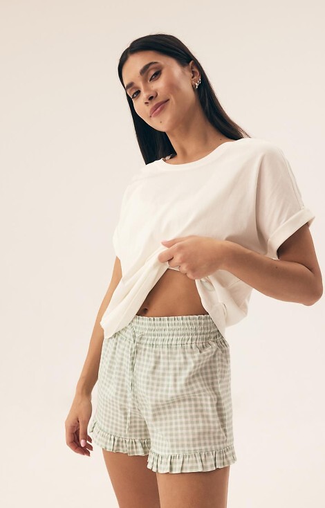 Piżama Henderson  Ladies 42735 Narella 2 kr/r S-XL