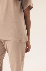 Piżama Henderson Ladies 43349 Nilsa kr/r S-L