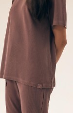 Piżama Henderson Ladies 43349 Nilsa kr/r S-L