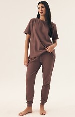 Piżama Henderson Ladies 43349 Nilsa kr/r S-L