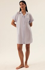 Koszula Henderson Ladies 42781 Nanda kr/r S-XL rozpinana
