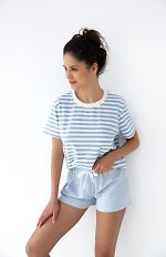 Piżama Sensis Latoya kr/r S-XL