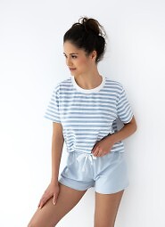 Piżama Sensis Latoya kr/r S-XL