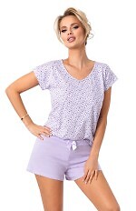 Piżama Donna Fiorella Short kr/r M-2XL