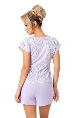 Piżama Donna Fiorella Short kr/r M-2XL