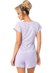 Piżama Donna Fiorella Short kr/r M-2XL
