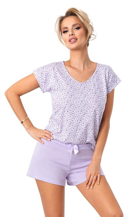 Piżama Donna Fiorella Short kr/r M-2XL