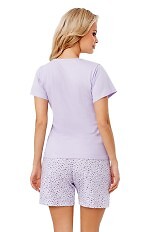 Piżama Donna Fiorella 1/2 kr/r M-2XL