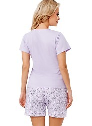 Piżama Donna Fiorella 1/2 kr/r M-2XL