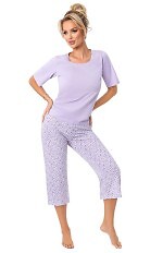 Piżama Donna Fiorella 3/4 kr/r M-2XL