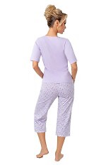 Piżama Donna Fiorella 3/4 kr/r M-2XL