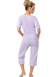 Piżama Donna Fiorella 3/4 kr/r M-2XL