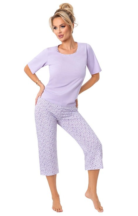 Piżama Donna Fiorella 3/4 kr/r M-2XL