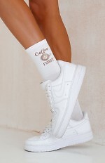 Skarpety Milena 0200-167 Coffee First 37-41