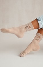 Skarpety Milena 0200-167 Coffee First 37-41