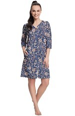 Szlafrok Luna 390 S-XL W25 damski