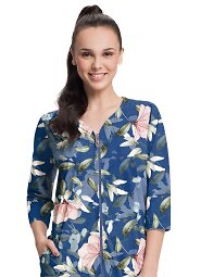 Szlafrok Luna 390 S-XL W25 damski