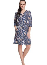 Szlafrok Luna 390 S-XL W25 damski